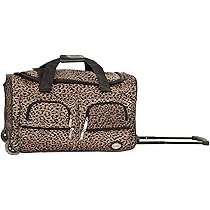 Amazon.com | Rockland Jungle Softside Upright Luggage